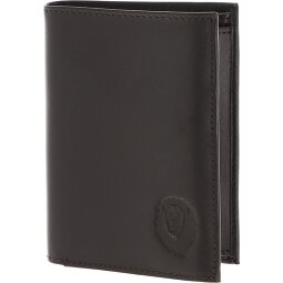 oxmox Leather Wallet RFID protection Genuine Leather 10 cm  Variant 7
