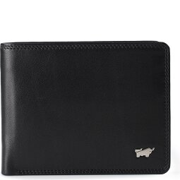 Braun Büffel Golf 3.0 Wallet RFID protection Leather 12 cm  Variant 2