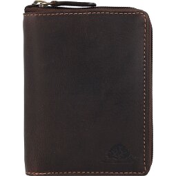 Greenburry Tornado Wallet RFID protection Leather 10 cm  Variant 2