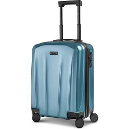 Police New York 4 wheels Cabin suitcase S 54 cm Expandable  Variant 3