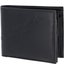 oxmox Leather Wallet RFID protection Genuine Leather 12 cm  Variant 3
