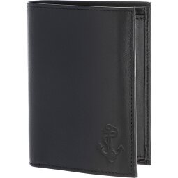 oxmox Leather Wallet RFID protection Genuine Leather 13 cm  Variant 4