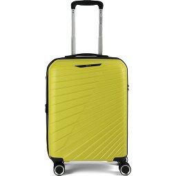 Benzi 5808 4 wheels Cabin trolley 55 cm with expansion pleat  Variant 3