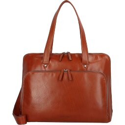 Leonhard Heyden Cambridge shoulder bag leather 41 cm laptop compartment  Variant 1