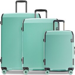 Echolac Logic Pro 4 wheels Suitcase set 3-piece with expansion pleat  Variant 3