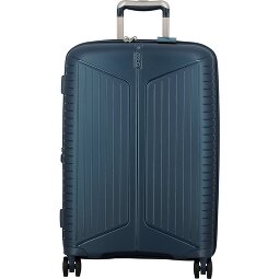 Jump Evae 4 wheels Trolley 66 cm with expansion pleat  Variant 5