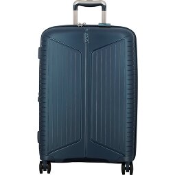 Jump Evae 4 wheels Trolley 66 cm with expansion pleat  Variant 5