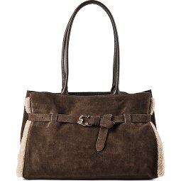 Coccinelle Sabine Shoulder Bag Genuine Leather 36 cm  Variant 1