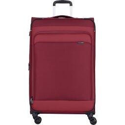 d&n Travel Line 9504 4 wheels Trolley L 76 cm with expansion pleat  Variant 1