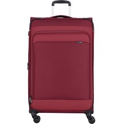 d&n Travel Line 9504 4 wheels Trolley L 76 cm with expansion pleat  Variant 2