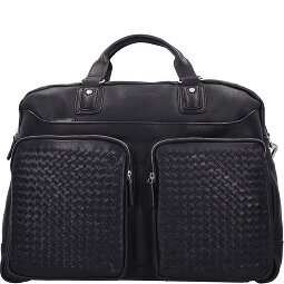 Bugatti Woven briefcase leather 48 cm  Variant 3