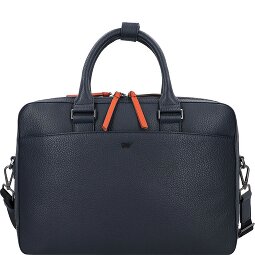 Braun Büffel Novara Briefcase Leather 42 cm Laptop compartment  Variant 1