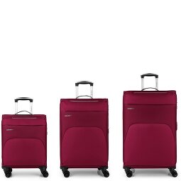 Gabol Zambia 4 wheels Suitcase set 3-piece with expansion pleat  Variant 2 Gabol Zambia 4 wheels Suitcase set 3-piece with expansion pleat  Variant 2