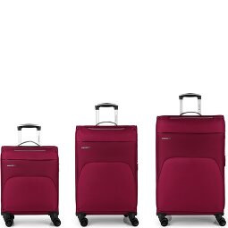Gabol Zambia 4 wheels Suitcase set 3-piece with expansion pleat  Variant 2