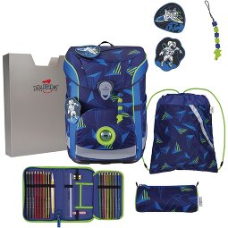 DerDieDas ErgoFlex Easy LED School bag set 5-piece  Variant 2 DerDieDas ErgoFlex Easy LED School bag set 5-piece  Variant 2