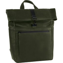 Leonhard Heyden Hague backpack leather 40 cm laptop compartment  Variant 2