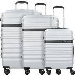 Bugatti Corium 4-wheel suitcase set 3 pcs.  Variant 4