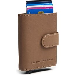 The Chesterfield Brand Hollis Wallet RFID protection Genuine Leather 10 cm  Variant 7