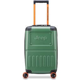 Jeep JH002B 4 wheels Cabin trolley XL 55 cm with expansion pleat  Variant 2