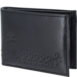 oxmox Leather Wallet RFID protection Genuine Leather 11 cm  Variant 10