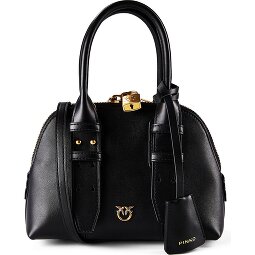 PINKO Bowling Bag Handbag Leather 21 cm  Variant 2