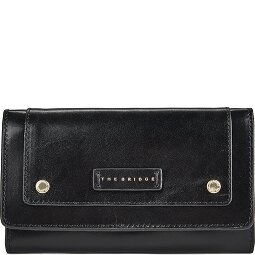 The Bridge Cecilia Wallet RFID protection Genuine Leather 17 cm  Variant 2