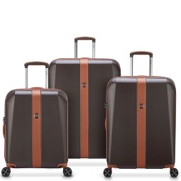 Delsey Paris Promenade Hard 2.0 4 wheels Suitcase set 3-piece  Variant 3
