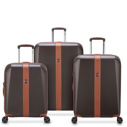 Delsey Paris Promenade Hard 2.0 4 wheels Suitcase set 3-piece  Variant 3