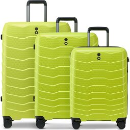 Echolac Exo 4 wheels Suitcase set 3-piece Expandable  Variant 3