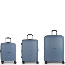 Gabol Montreal 4 wheels Suitcase set 3-piece with expansion pleat  Variant 1