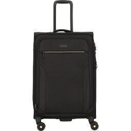 d&n Travel Line 9704 4 wheels Trolley M 68 cm Expandable  Variant 1