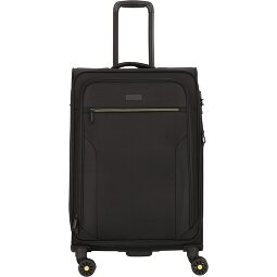 d&n Travel Line 9704 4 wheels Trolley M 68 cm with expansion pleat  Variant 1