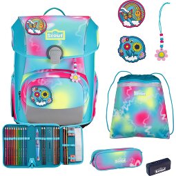 Scout Neo Exklusiv Safety Light School bag set 5-piece  Variant 3