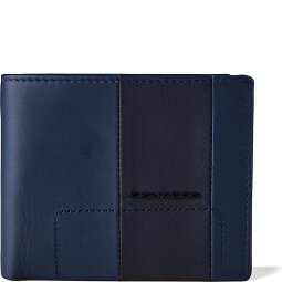 Piquadro Finn Wallet RFID protection Leather 11 cm  Variant 2