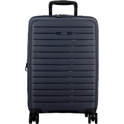 Jump Striper 4 wheels Cabin trolley 55 cm with expansion pleat  Variant 3
