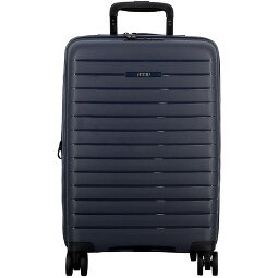 Jump Striper 4 wheels Cabin trolley 55 cm with expansion pleat  Variant 3