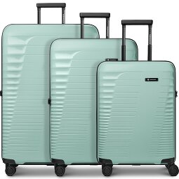 Farmhood Straw Edition 4 wheels Suitcase set 3-piece Expandable  Variant 3