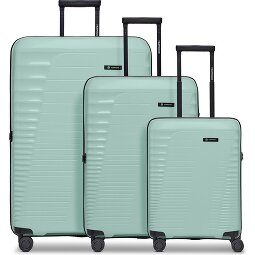 Farmhood Eco Edition 4 wheels Suitcase set 3-piece with expansion pleat  Variant 3
