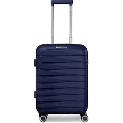 Franky London 4 wheels Cabin trolley S 55 cm with expansion pleat  Variant 2