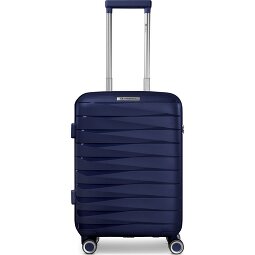 Franky London 4 wheels Cabin trolley S 55 cm with expansion pleat  Variant 3