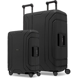 Redolz Essentials 15 4-wheel 15 Suitcase set S+L with Three-Point Lock  Variant 3