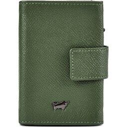 Braun Büffel Robin Credit card case RFID protection Genuine Leather 7.5 cm  Variant 2