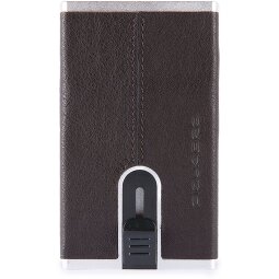 Piquadro Black Square credit card case RFID leather 6 cm  Variant 4