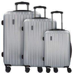 Bugatti Lima 2.0 4 wheels Suitcase set 3-piece  Variant 2