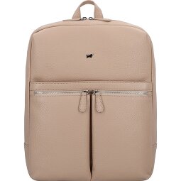 Braun Büffel Hanna Business backpack M Genuine Leather 40 cm Laptop compartment  Variant 1