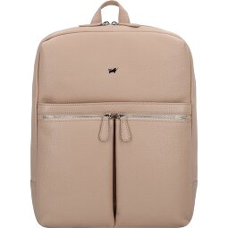 Braun Büffel Hanna Business backpack M Leather 40 cm Laptop compartment  Variant 2