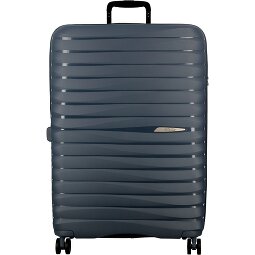 Jump Xwave 4 wheels Trolley 76 cm with expansion pleat  Variant 2
