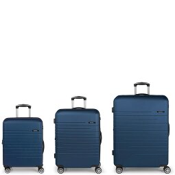 Gabol Escape 4 wheels Suitcase set 3-piece with expansion pleat  Variant 1 Gabol Escape 4 wheels Suitcase set 3-piece with expansion pleat  Variant 1