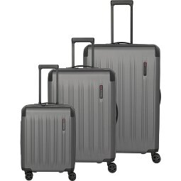 Travelite Dynamiic 4 wheels Suitcase set 3-piece with expansion pleat  Variant 1