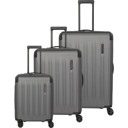 Travelite Dynamiic 4 wheels Suitcase set 3-piece with expansion pleat  Variant 1